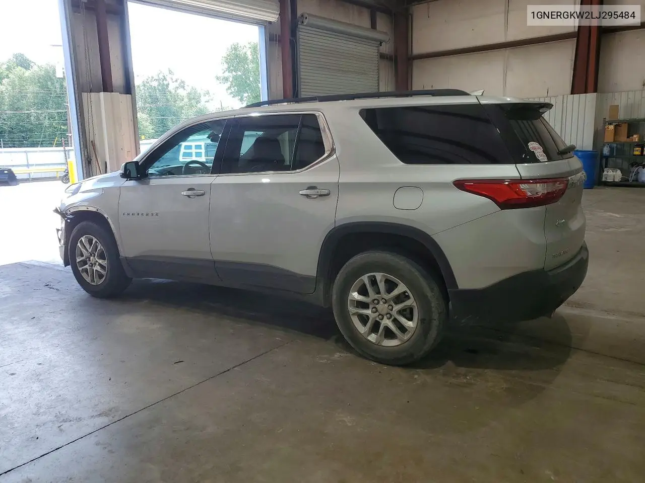 2020 Chevrolet Traverse Lt VIN: 1GNERGKW2LJ295484 Lot: 56762116