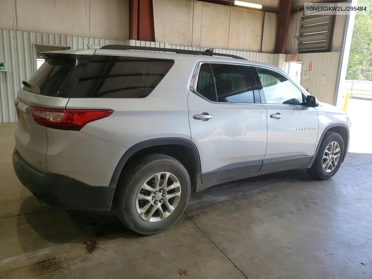 2020 Chevrolet Traverse Lt VIN: 1GNERGKW2LJ295484 Lot: 56762116