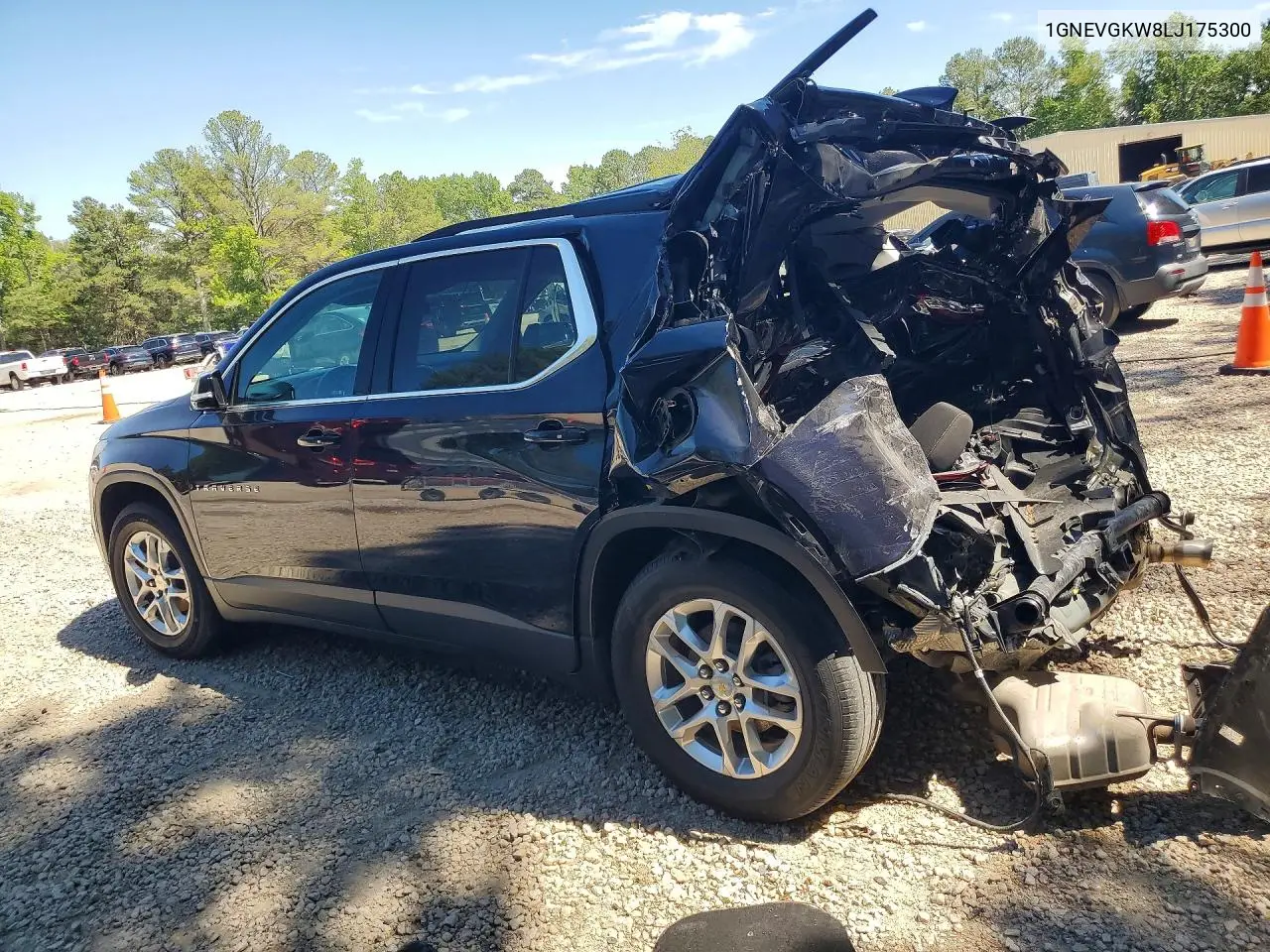2020 Chevrolet Traverse Lt VIN: 1GNEVGKW8LJ175300 Lot: 56816506