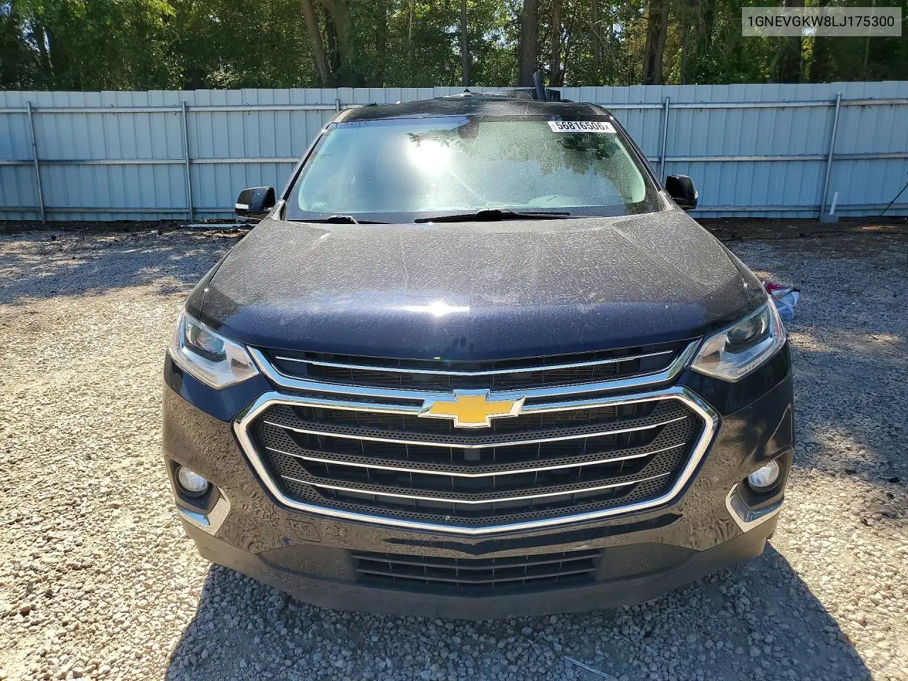2020 Chevrolet Traverse Lt VIN: 1GNEVGKW8LJ175300 Lot: 56816506