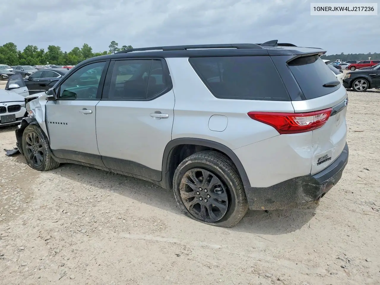 2020 Chevrolet Traverse Rs VIN: 1GNERJKW4LJ217236 Lot: 58060826
