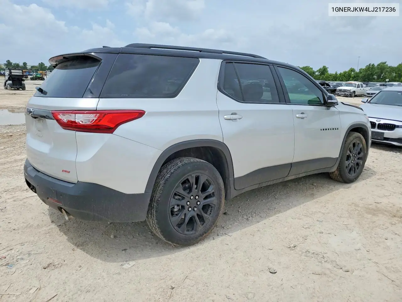 2020 Chevrolet Traverse Rs VIN: 1GNERJKW4LJ217236 Lot: 58060826
