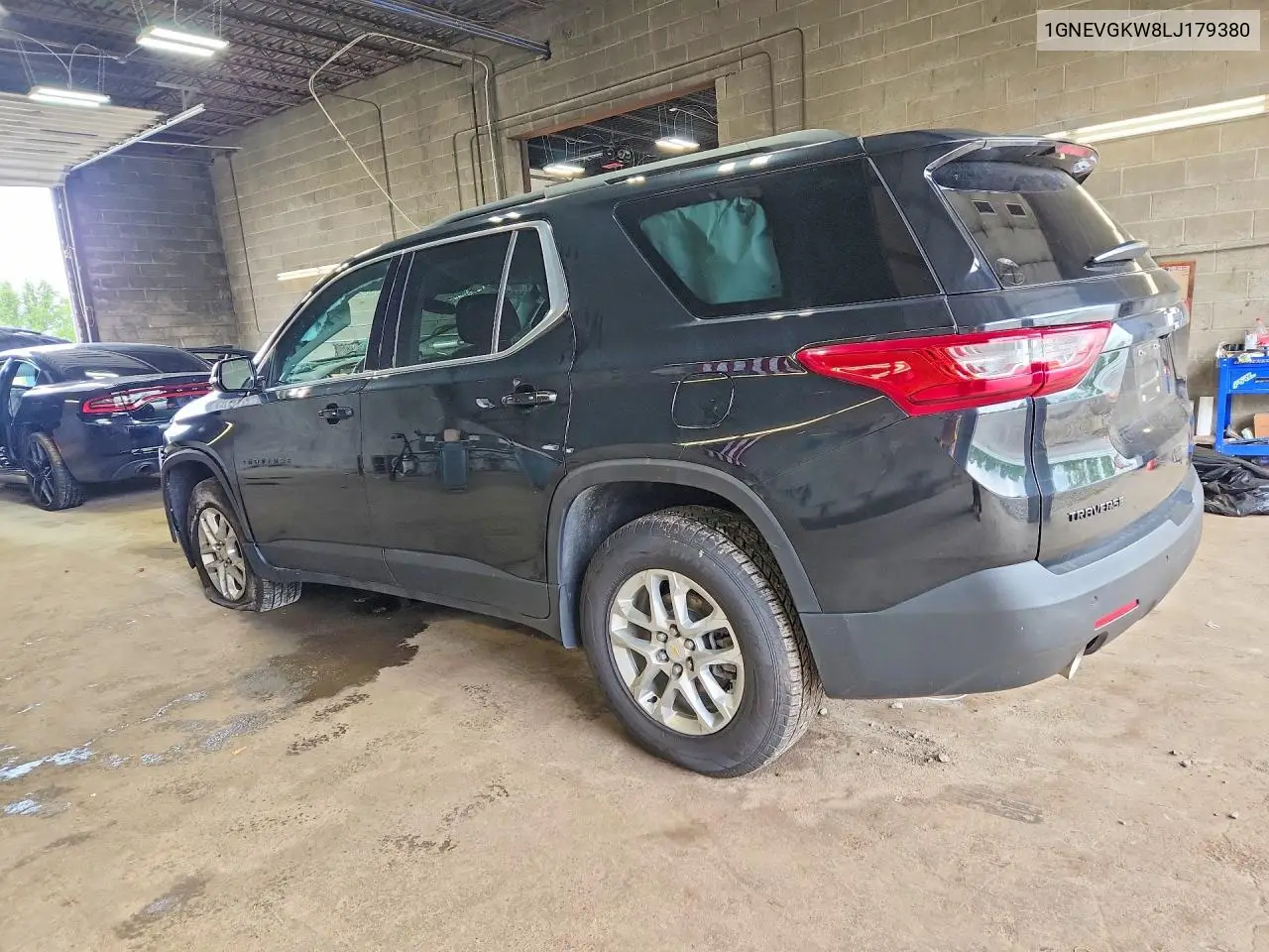 2020 Chevrolet Traverse Lt VIN: 1GNEVGKW8LJ179380 Lot: 59802926