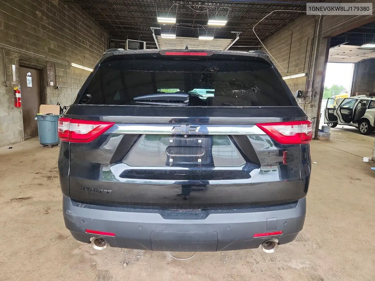 2020 Chevrolet Traverse Lt VIN: 1GNEVGKW8LJ179380 Lot: 59802926
