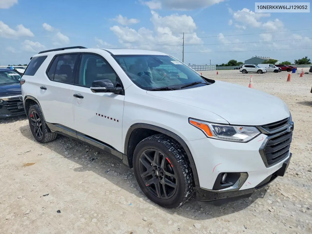 2020 Chevrolet Traverse Premier VIN: 1GNERKKW6LJ129052 Lot: 61290476