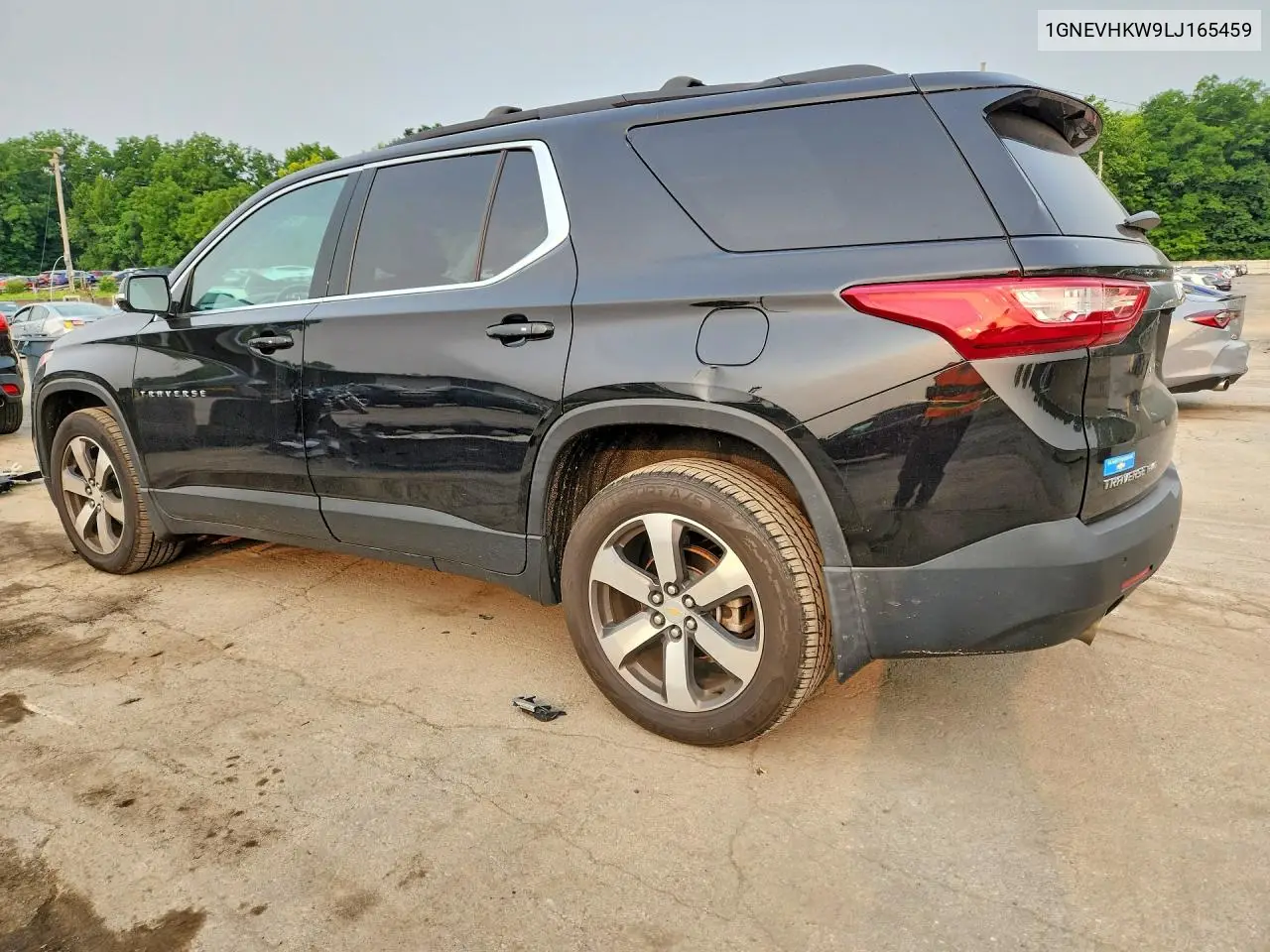2020 Chevrolet Traverse Lt VIN: 1GNEVHKW9LJ165459 Lot: 61337806
