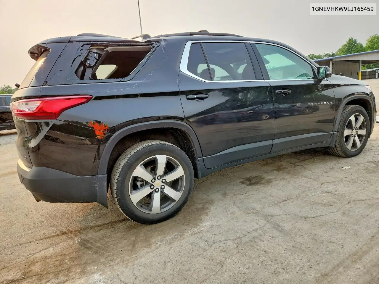 2020 Chevrolet Traverse Lt VIN: 1GNEVHKW9LJ165459 Lot: 61337806