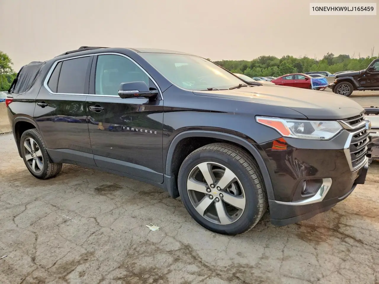 2020 Chevrolet Traverse Lt VIN: 1GNEVHKW9LJ165459 Lot: 61337806