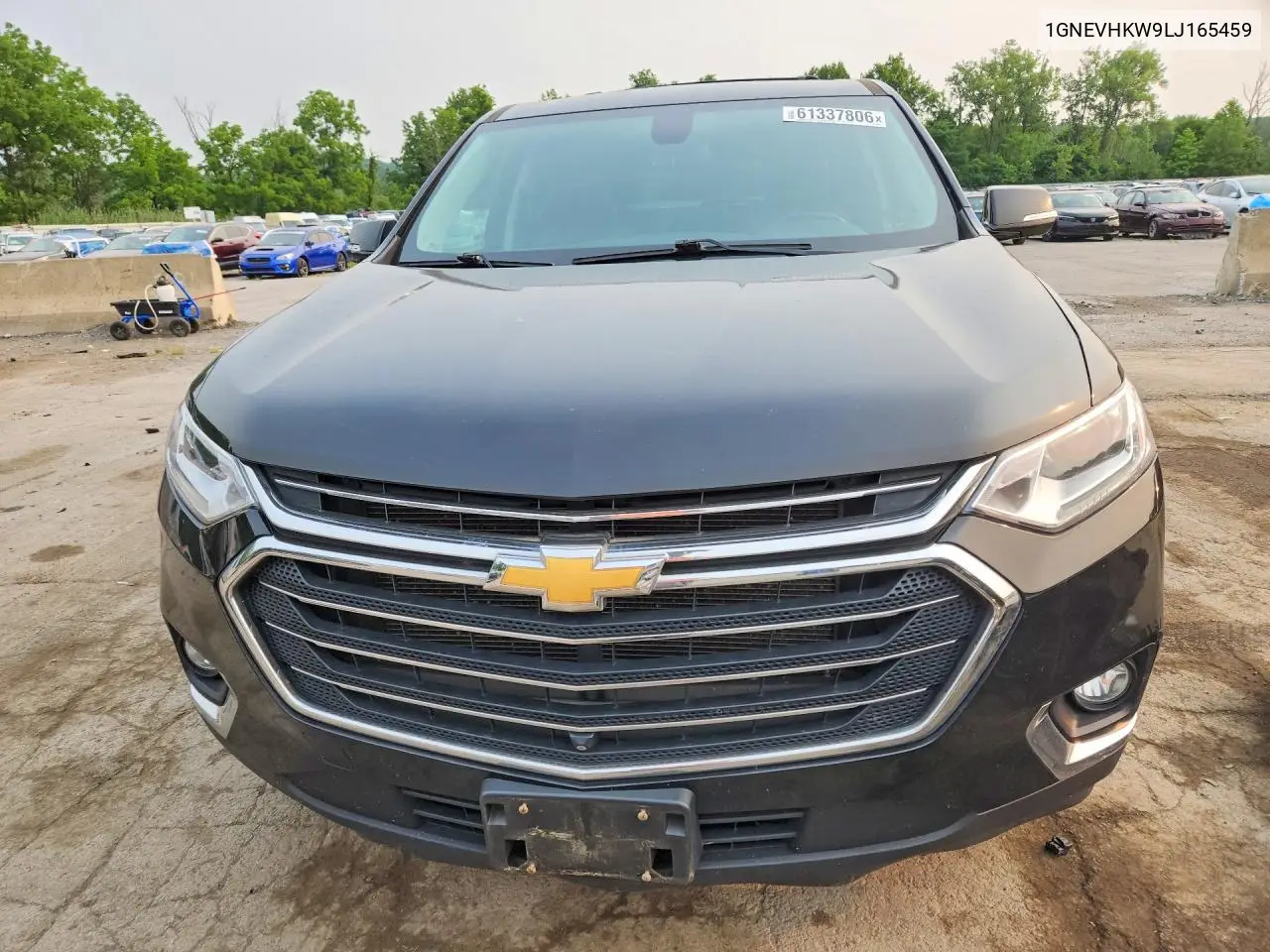 2020 Chevrolet Traverse Lt VIN: 1GNEVHKW9LJ165459 Lot: 61337806