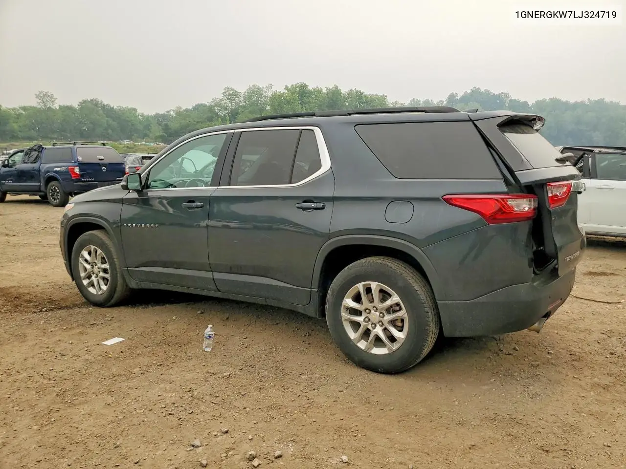 2020 Chevrolet Traverse Lt VIN: 1GNERGKW7LJ324719 Lot: 61356666