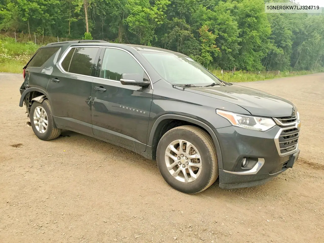 2020 Chevrolet Traverse Lt VIN: 1GNERGKW7LJ324719 Lot: 61356666