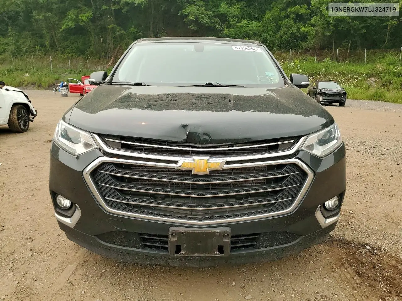 2020 Chevrolet Traverse Lt VIN: 1GNERGKW7LJ324719 Lot: 61356666
