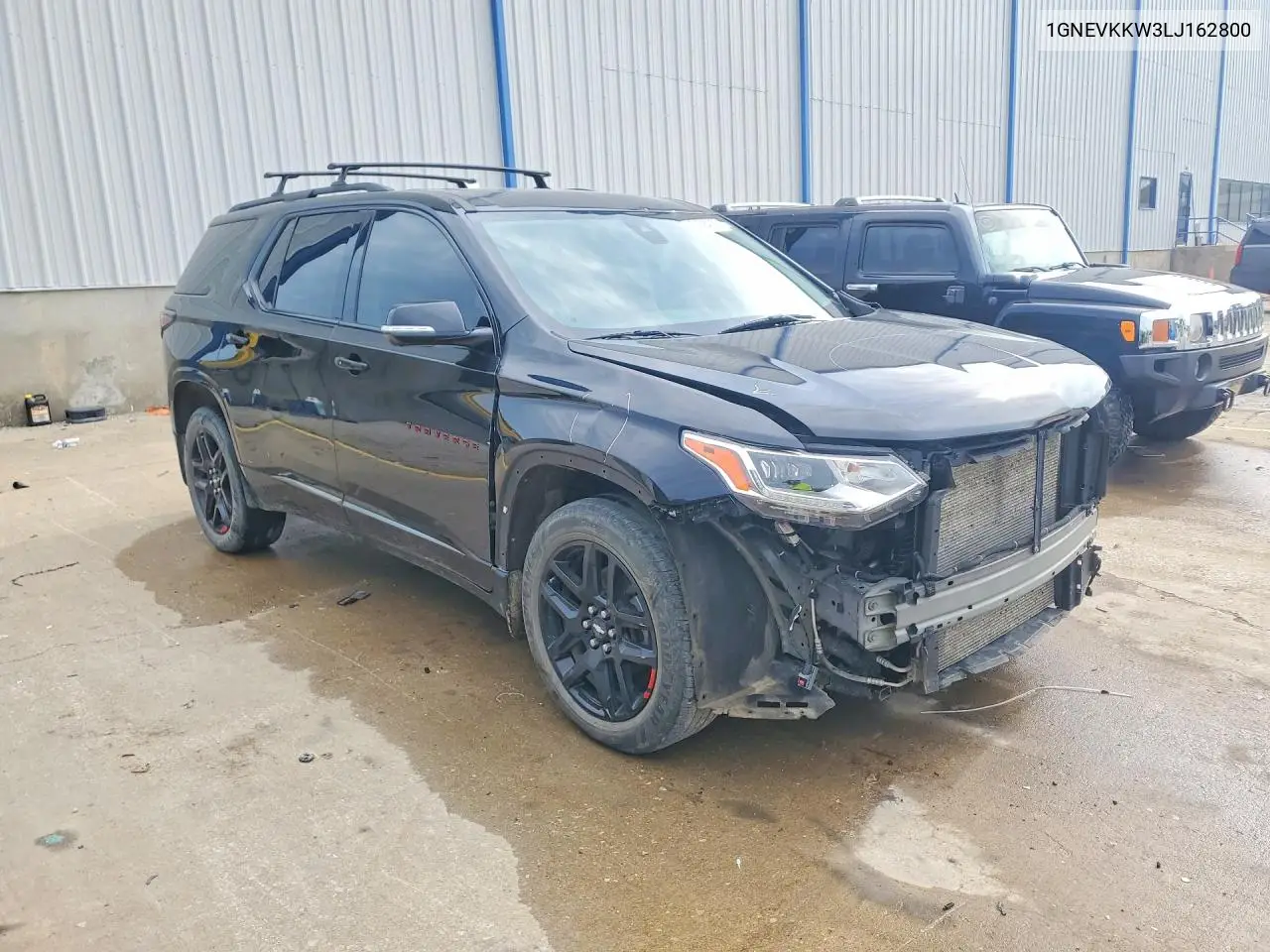 2020 Chevrolet Traverse Premier VIN: 1GNEVKKW3LJ162800 Lot: 61684086