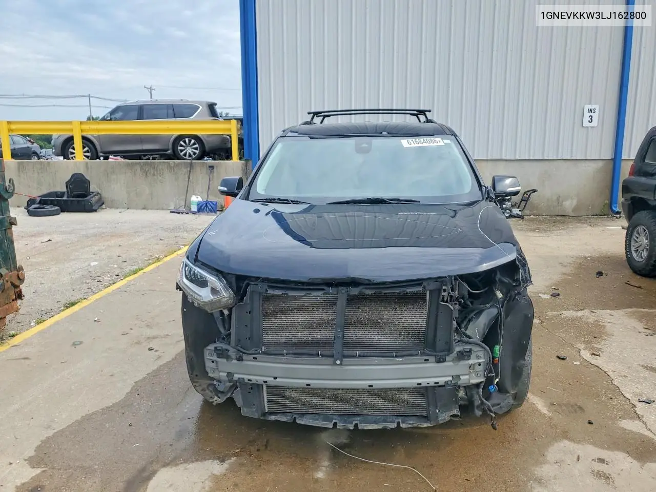 2020 Chevrolet Traverse Premier VIN: 1GNEVKKW3LJ162800 Lot: 61684086