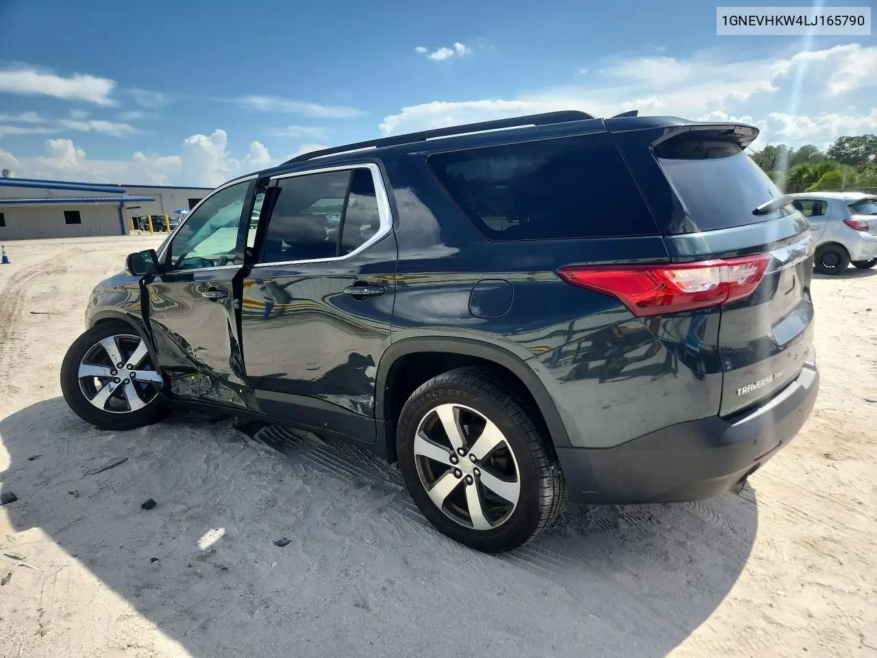 2020 Chevrolet Traverse Lt VIN: 1GNEVHKW4LJ165790 Lot: 61707036
