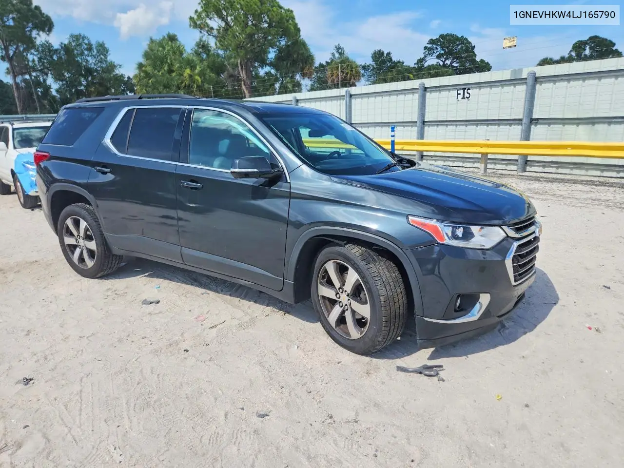2020 Chevrolet Traverse Lt VIN: 1GNEVHKW4LJ165790 Lot: 61707036
