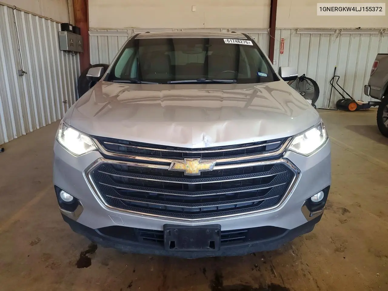 2020 Chevrolet Traverse Lt VIN: 1GNERGKW4LJ155372 Lot: 61748276