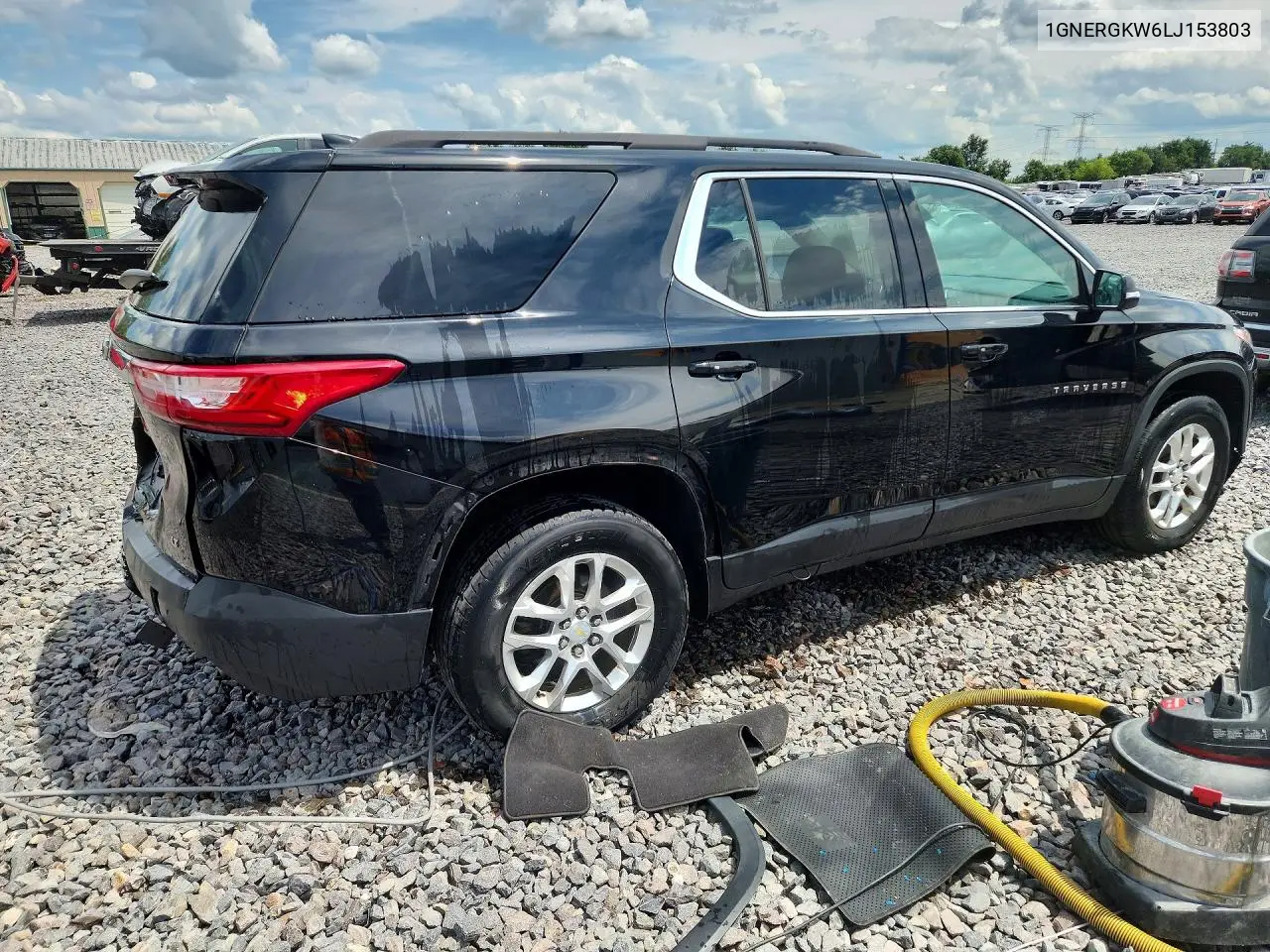 2020 Chevrolet Traverse Lt VIN: 1GNERGKW6LJ153803 Lot: 61760476