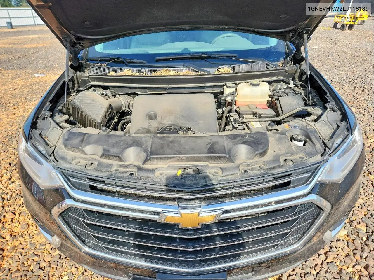 2020 Chevrolet Traverse Lt VIN: 1GNEVHKW2LJ118189 Lot: 61858706