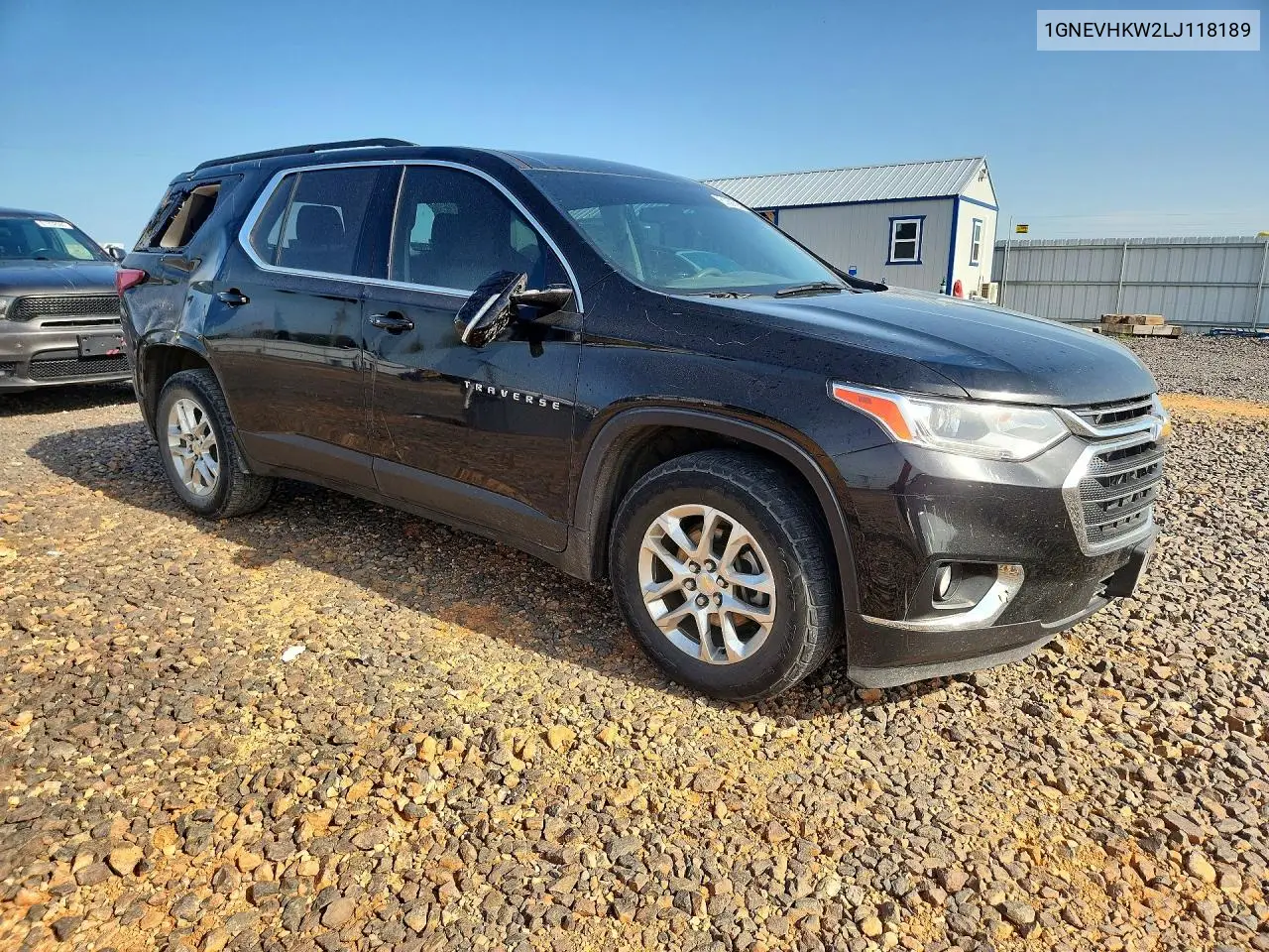 2020 Chevrolet Traverse Lt VIN: 1GNEVHKW2LJ118189 Lot: 61858706