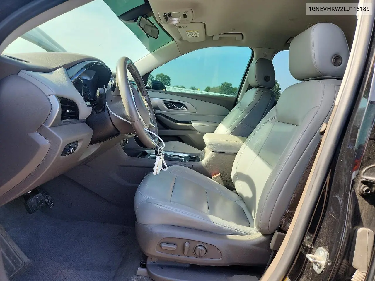 2020 Chevrolet Traverse Lt VIN: 1GNEVHKW2LJ118189 Lot: 61858706