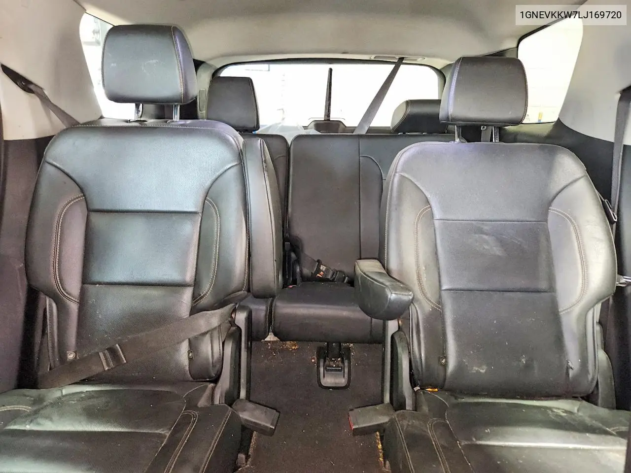 2020 Chevrolet Traverse Premier VIN: 1GNEVKKW7LJ169720 Lot: 62036996