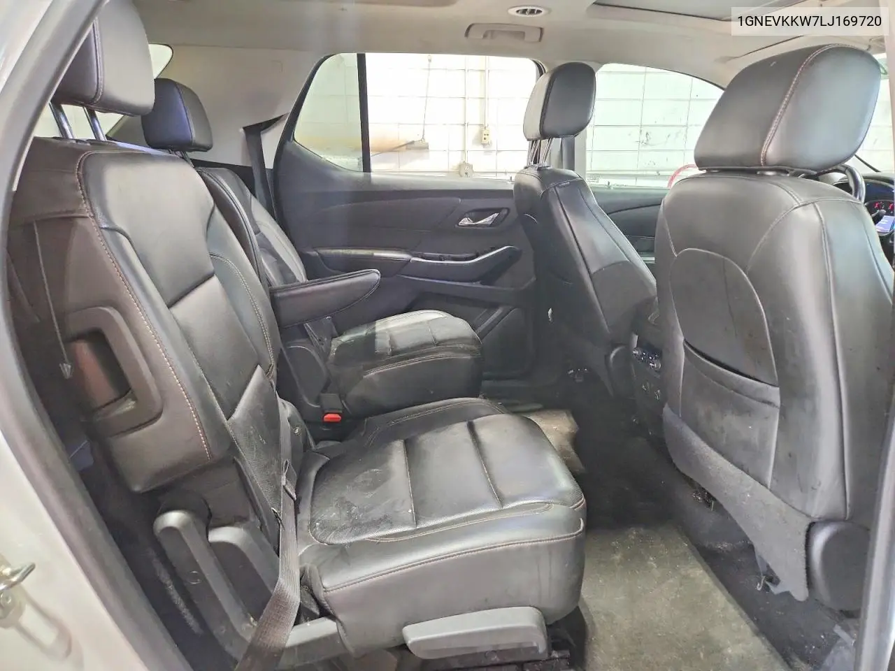 2020 Chevrolet Traverse Premier VIN: 1GNEVKKW7LJ169720 Lot: 62036996
