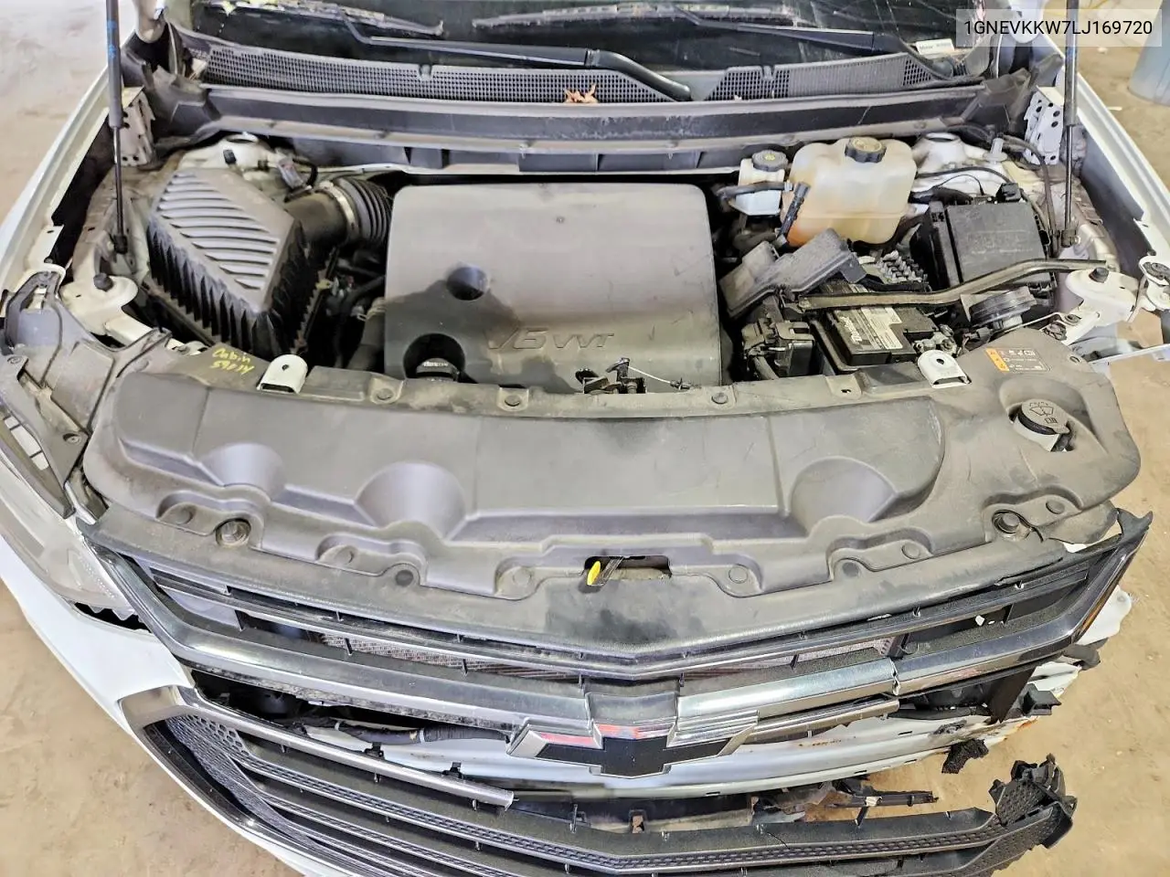 2020 Chevrolet Traverse Premier VIN: 1GNEVKKW7LJ169720 Lot: 62036996