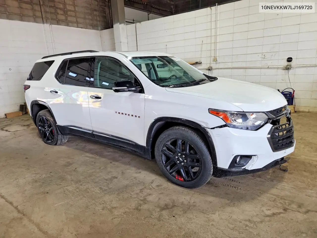 2020 Chevrolet Traverse Premier VIN: 1GNEVKKW7LJ169720 Lot: 62036996