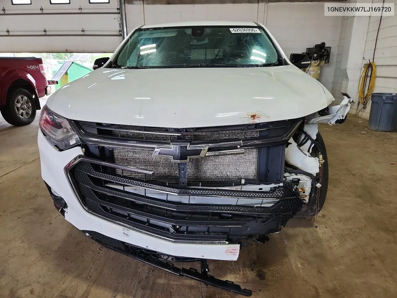2020 Chevrolet Traverse Premier VIN: 1GNEVKKW7LJ169720 Lot: 62036996