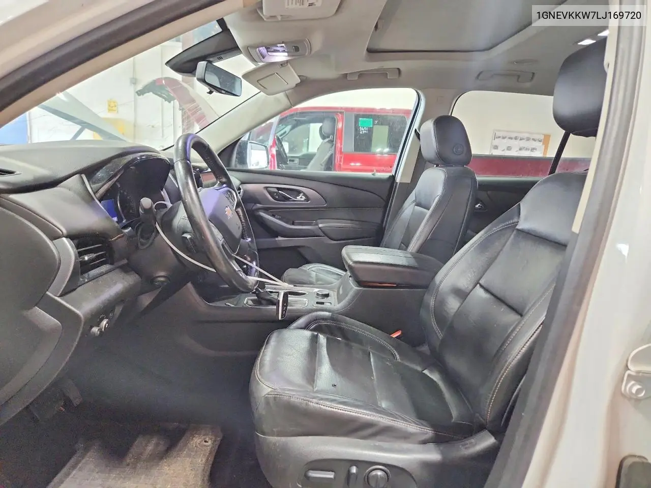 2020 Chevrolet Traverse Premier VIN: 1GNEVKKW7LJ169720 Lot: 62036996