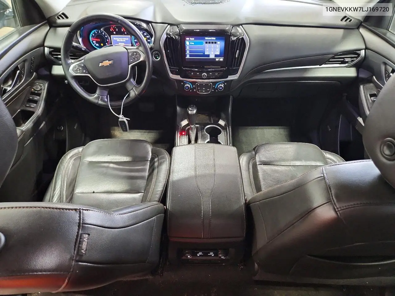 2020 Chevrolet Traverse Premier VIN: 1GNEVKKW7LJ169720 Lot: 62036996