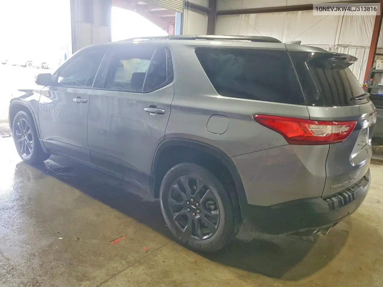 2020 Chevrolet Traverse Rs VIN: 1GNEVJKW4LJ313816 Lot: 62060066