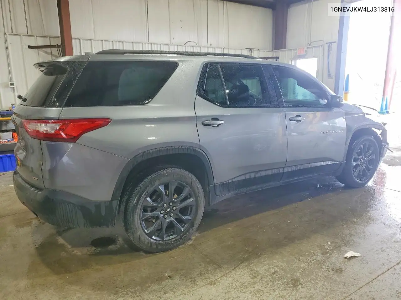 2020 Chevrolet Traverse Rs VIN: 1GNEVJKW4LJ313816 Lot: 62060066