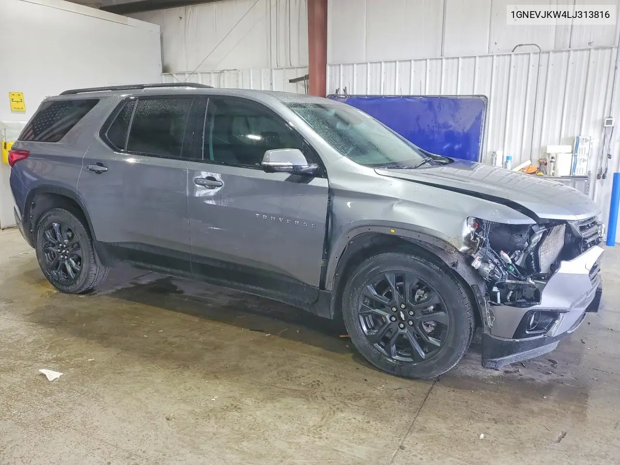 2020 Chevrolet Traverse Rs VIN: 1GNEVJKW4LJ313816 Lot: 62060066
