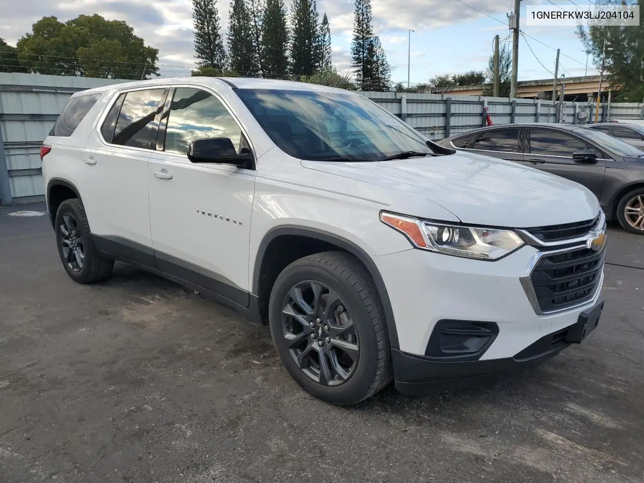 1GNERFKW3LJ204104 2020 Chevrolet Traverse Ls