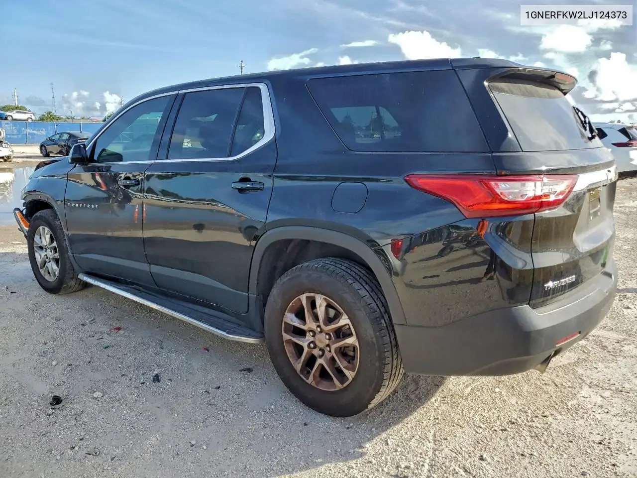 1GNERFKW2LJ124373 2020 Chevrolet Traverse Ls