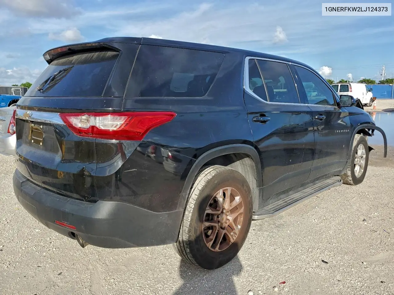 1GNERFKW2LJ124373 2020 Chevrolet Traverse Ls