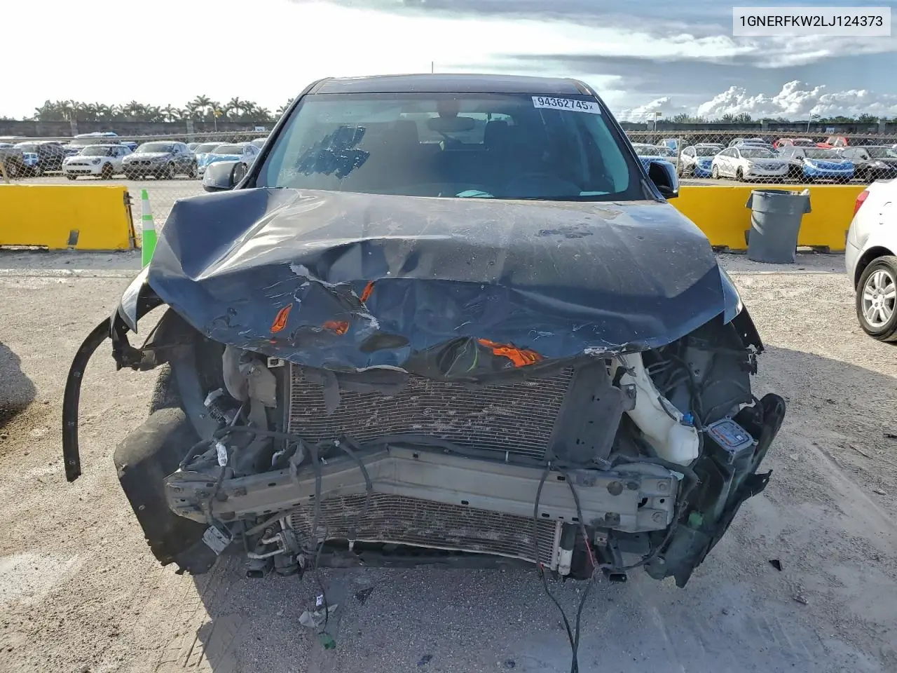 1GNERFKW2LJ124373 2020 Chevrolet Traverse Ls