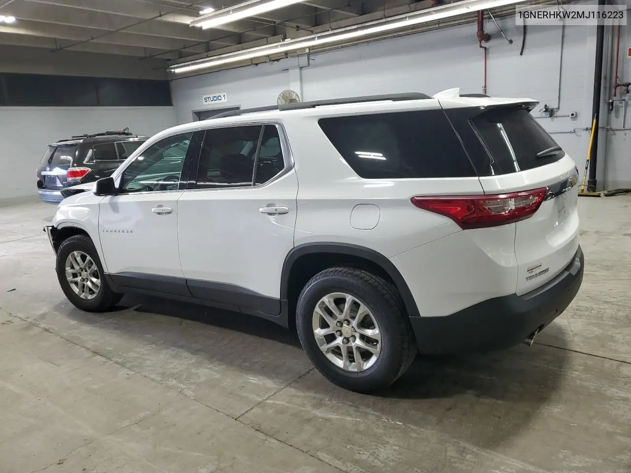 1GNERHKW2MJ116223 2021 Chevrolet Traverse Lt
