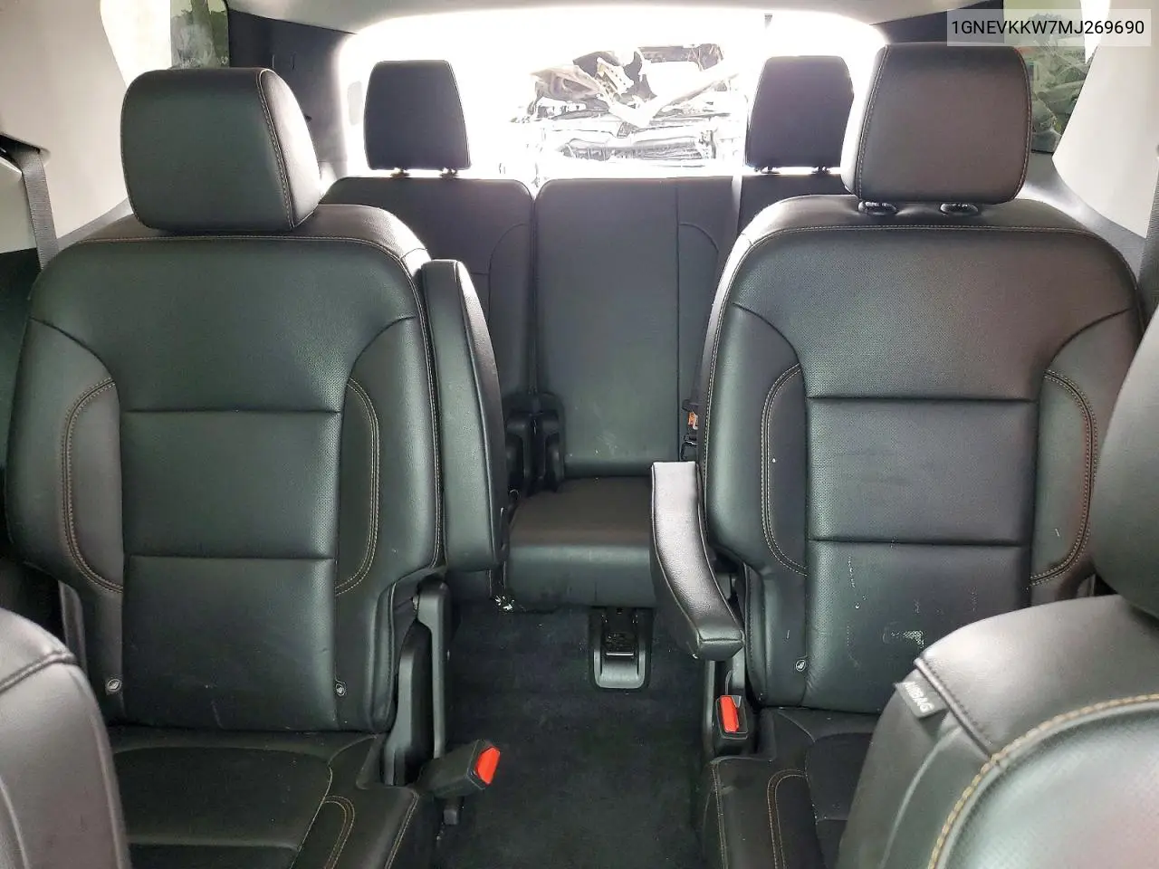 2021 Chevrolet Traverse Premier VIN: 1GNEVKKW7MJ269690 Lot: 59894946
