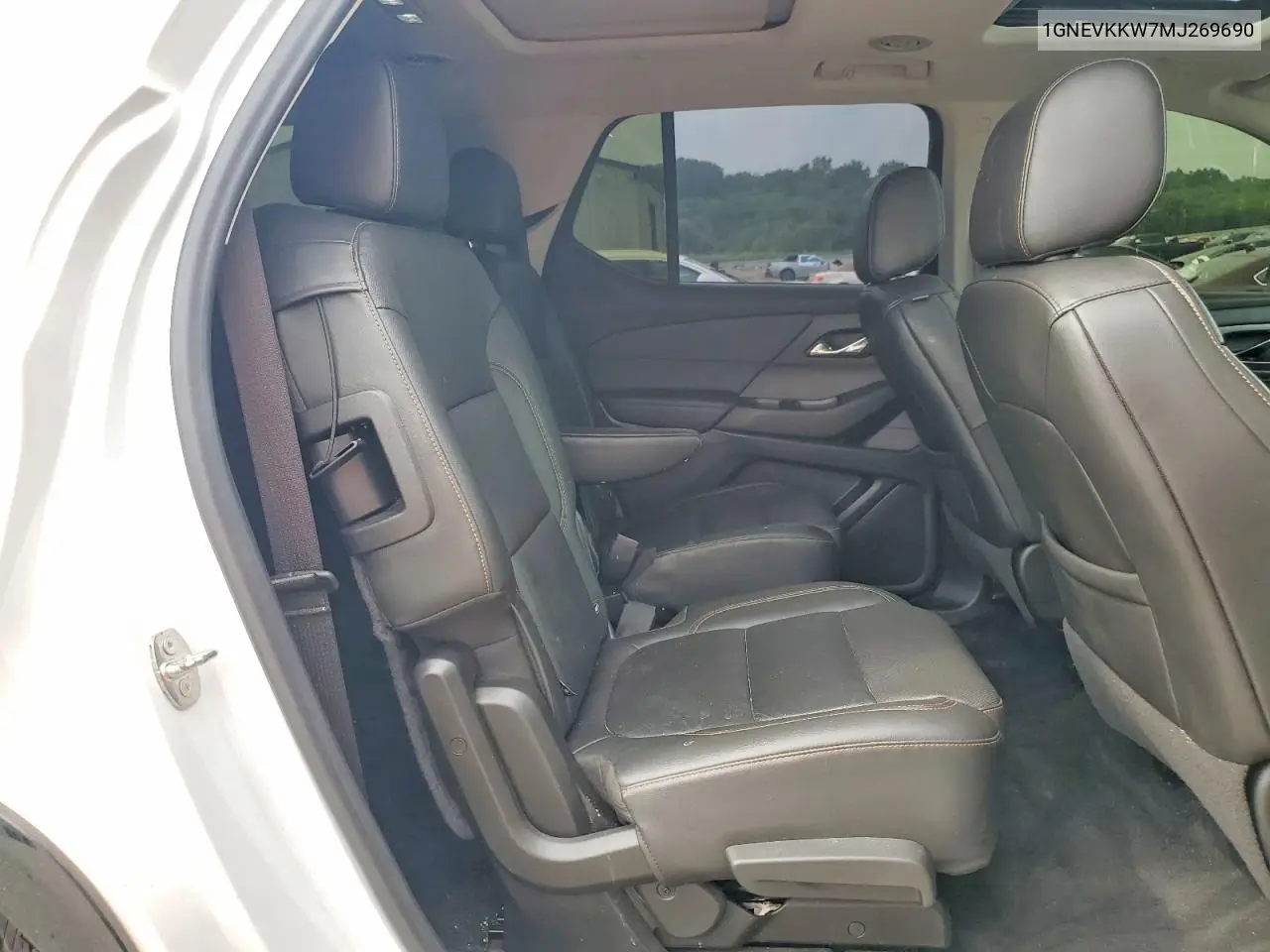 2021 Chevrolet Traverse Premier VIN: 1GNEVKKW7MJ269690 Lot: 59894946