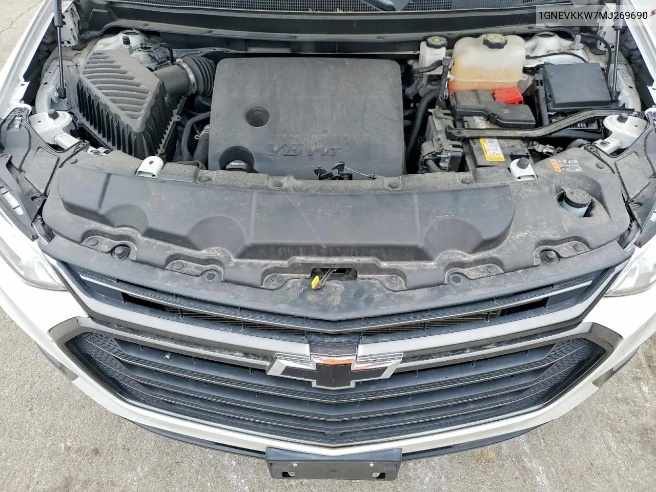 2021 Chevrolet Traverse Premier VIN: 1GNEVKKW7MJ269690 Lot: 59894946