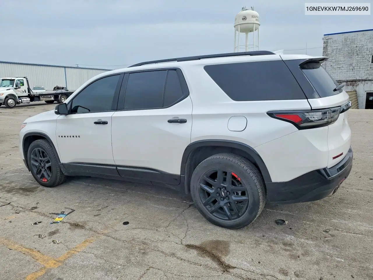 2021 Chevrolet Traverse Premier VIN: 1GNEVKKW7MJ269690 Lot: 59894946