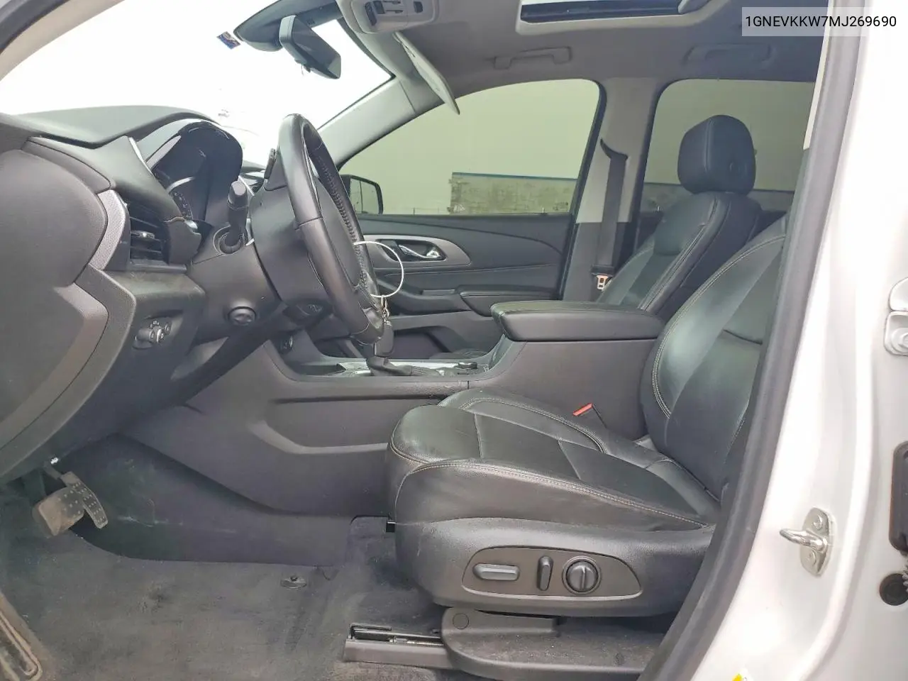 2021 Chevrolet Traverse Premier VIN: 1GNEVKKW7MJ269690 Lot: 59894946