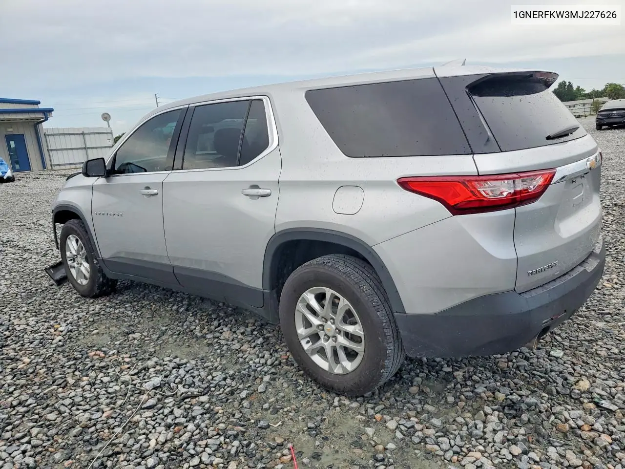 2021 Chevrolet Traverse Ls VIN: 1GNERFKW3MJ227626 Lot: 61890526