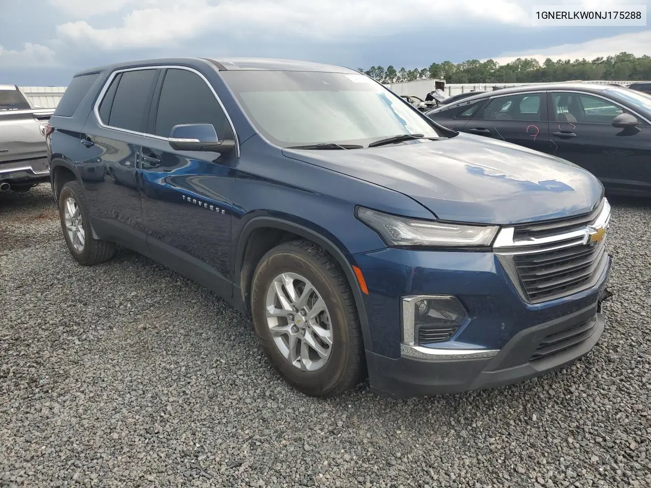 2022 Chevrolet Traverse VIN: 1GNERLKW0NJ175288 Lot: 54986556