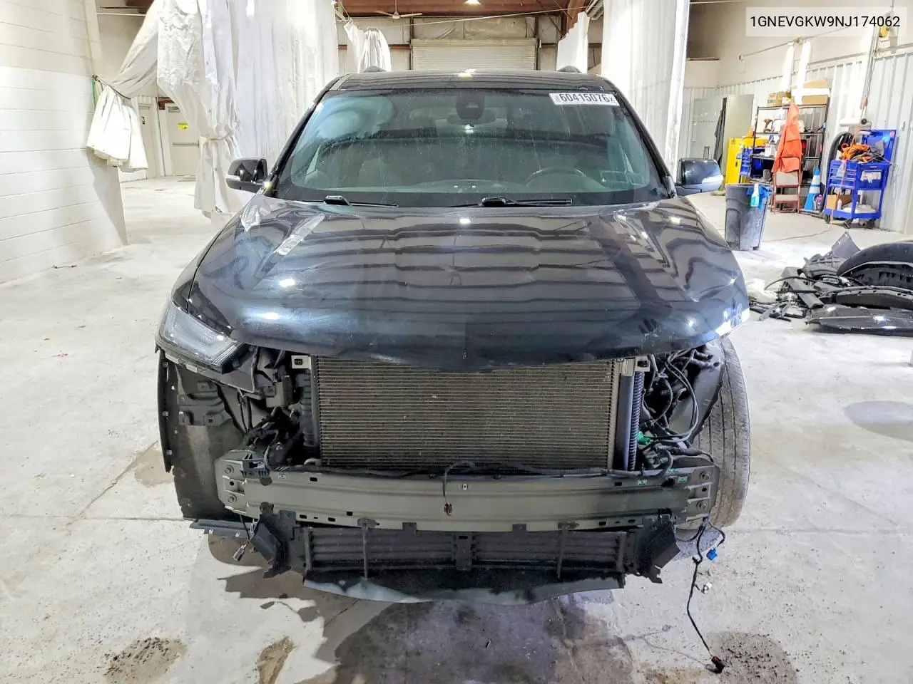2022 Chevrolet Traverse Lt VIN: 1GNEVGKW9NJ174062 Lot: 60415076