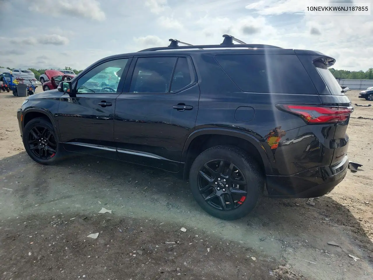 2022 Chevrolet Traverse Premier VIN: 1GNEVKKW6NJ187855 Lot: 61419066