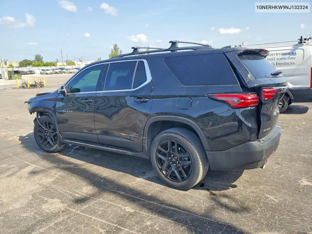 2022 Chevrolet Traverse Lt VIN: 1GNERHKW9NJ132324 Lot: 61845706